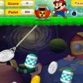 Ahora Mario bros busca monedas pero bajo tierra. Ayuda a Mario atrapando todas las monedas posibles para completar el puntaje mínimo y así pasar al siguiente nivel. Usa el mouse para lanzar el brazo mecánico.